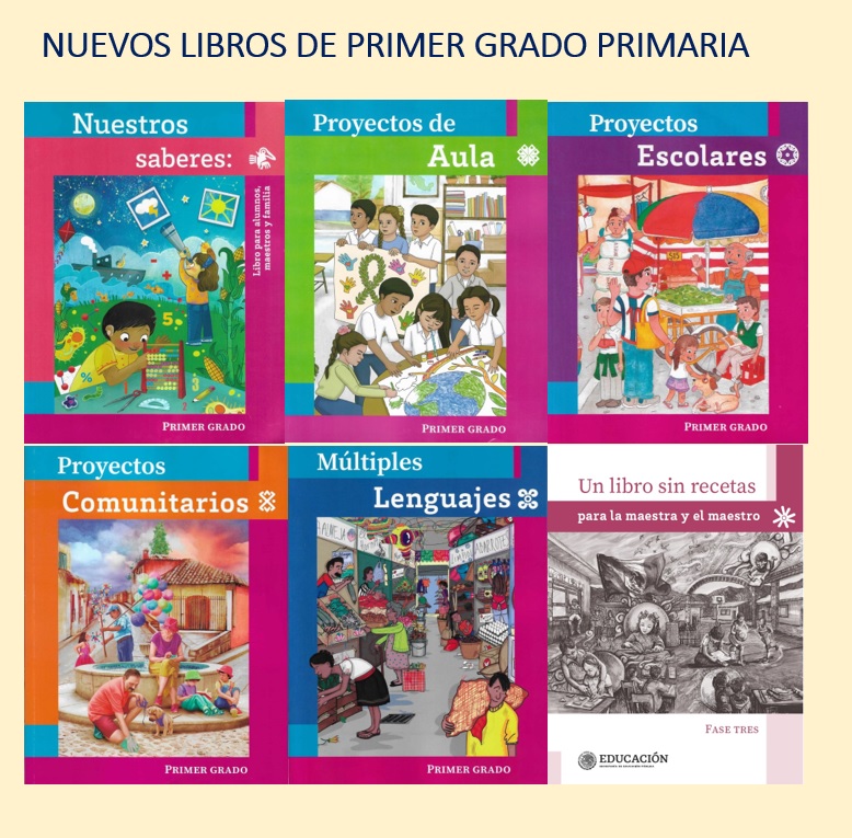 SUPERVISION ESCOLAR 068 Nuevos Libros de Texto Gratuitos. Primaria